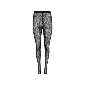 Wardrobe.Nyc Lace Stirrup Legging Black - NWT